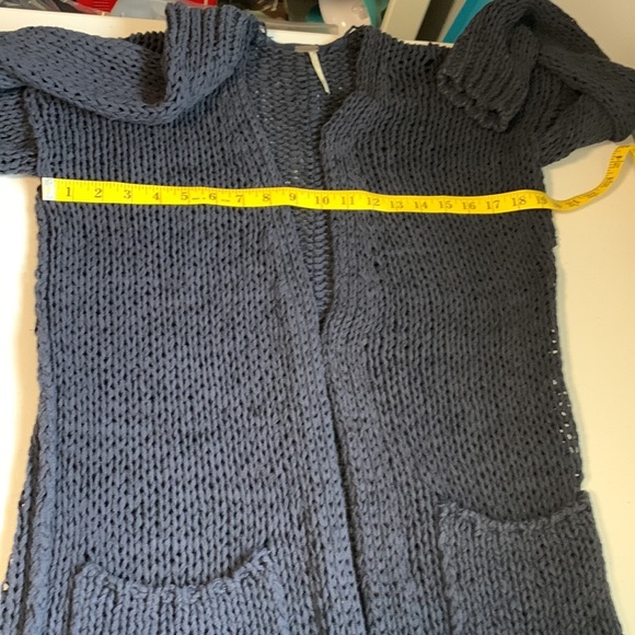 Free People Loose Knit Cardigan - Picture 12 of 14
